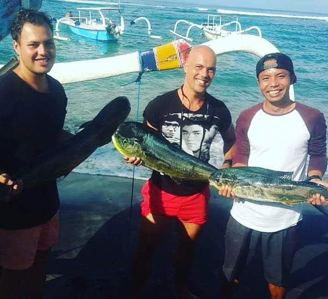 Amazing Fun Fishing Trip in Gili Biaha Bali